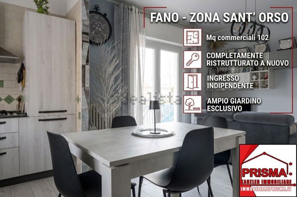 appartamento in vendita a Fano