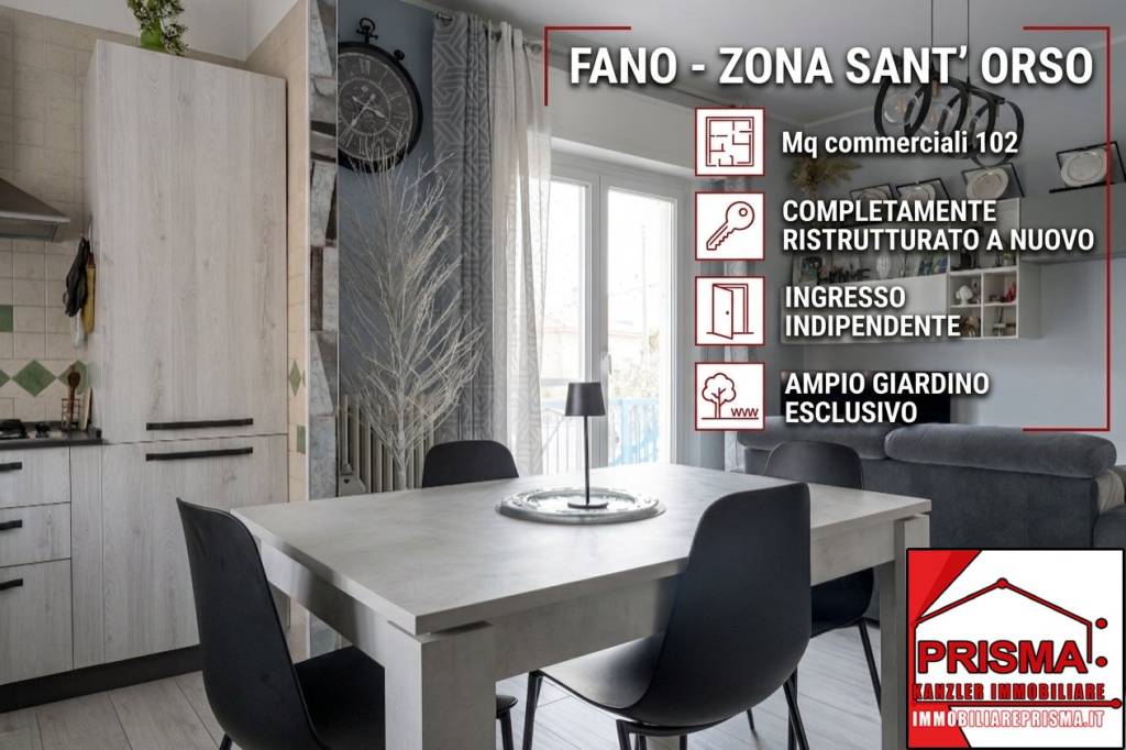 appartamento in vendita a Fano