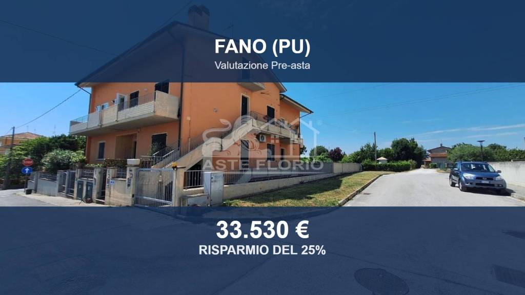 appartamento in vendita a Fano