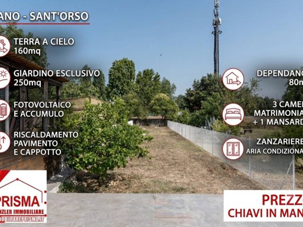 casa indipendente in vendita a Fano