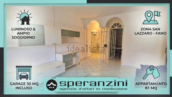 appartamento in vendita a Fano