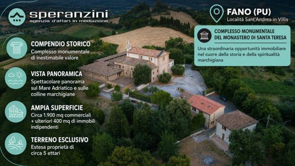 intera palazzina in vendita a Fano in zona Carignano Terme