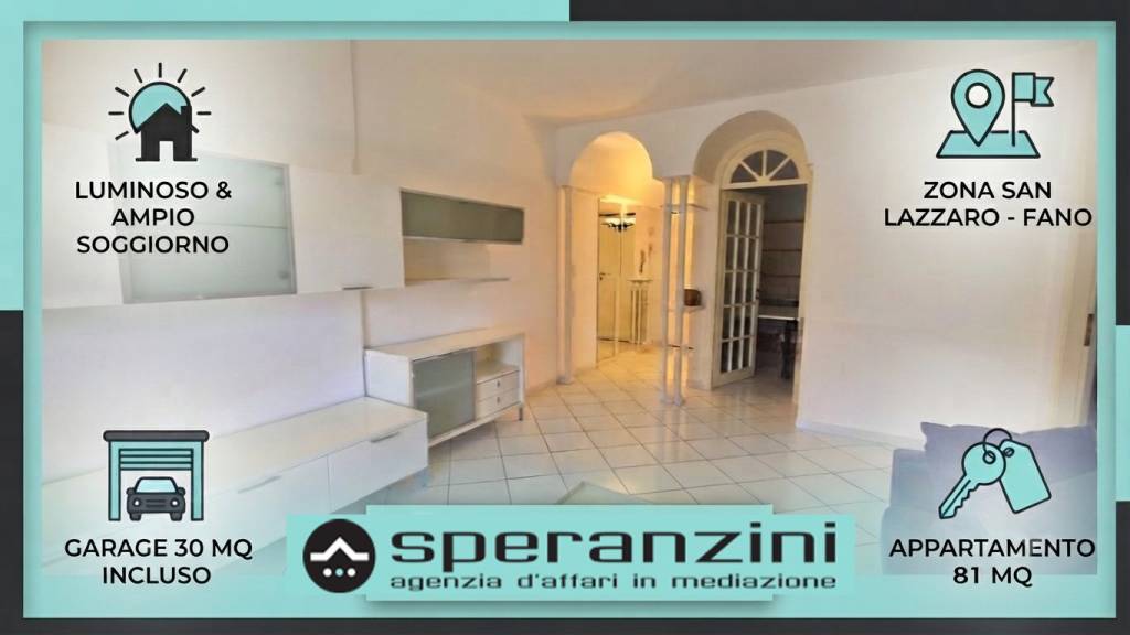appartamento in vendita a Fano