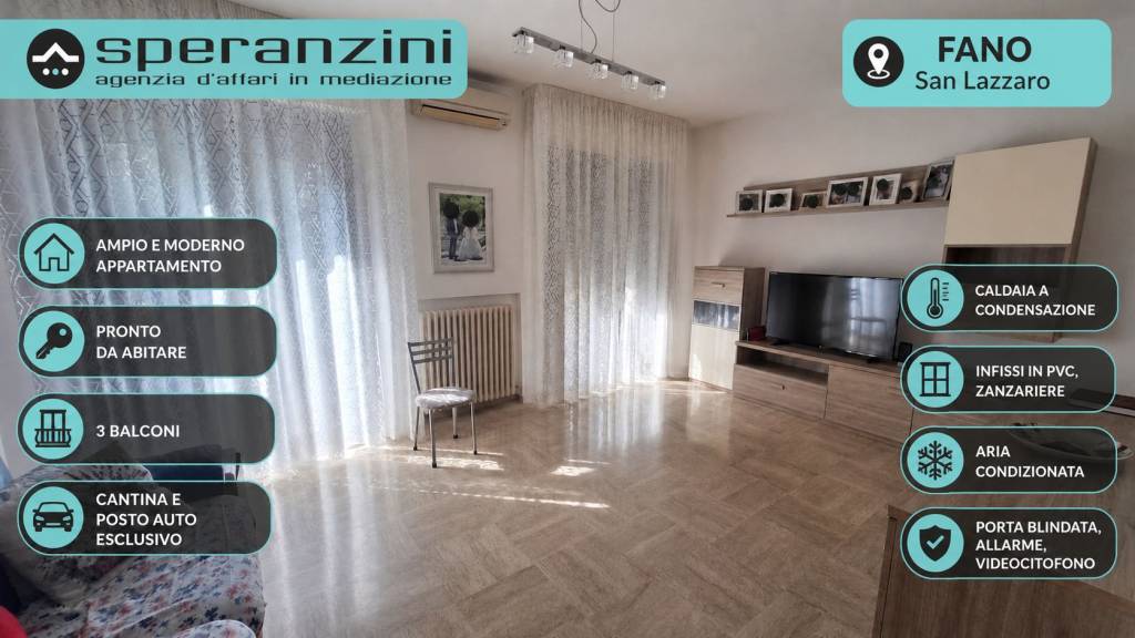 appartamento in vendita a Fano
