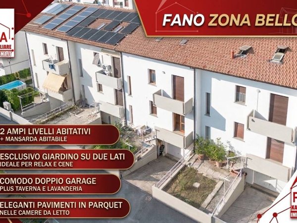 casa indipendente in vendita a Fano in zona Bellocchi