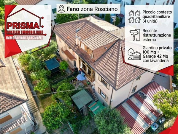 appartamento in vendita a Fano in zona Rosciano