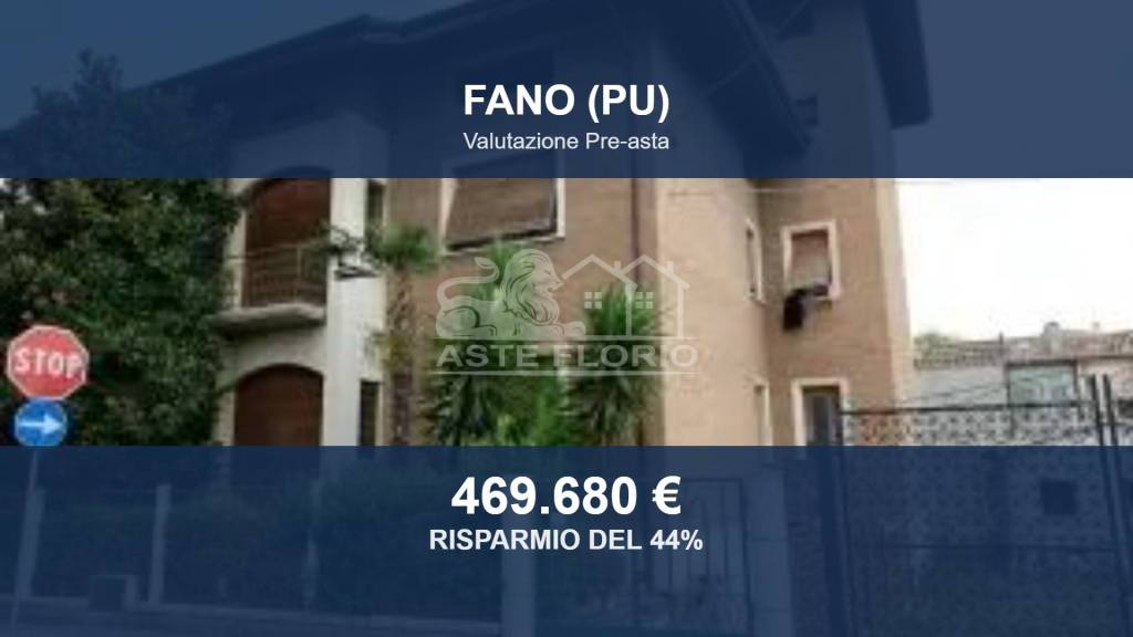 appartamento in vendita a Fano