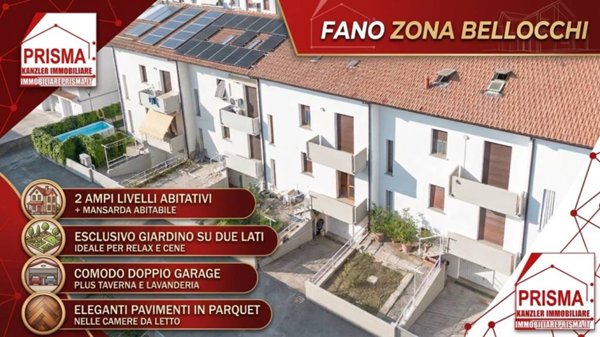 casa indipendente in vendita a Fano in zona Bellocchi