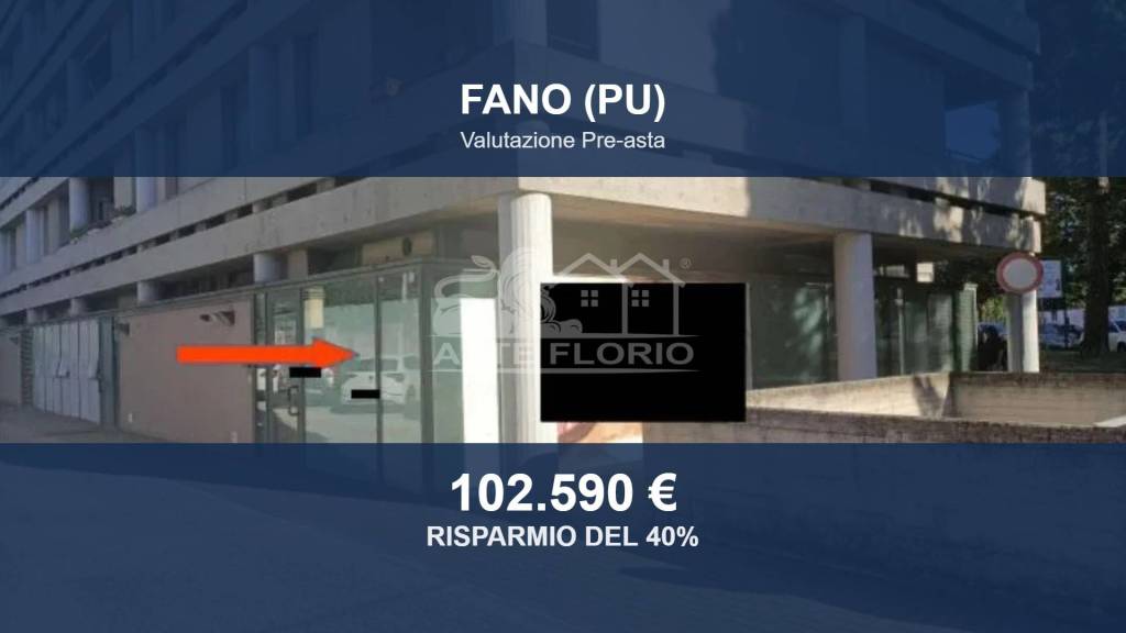 negozio in vendita a Fano