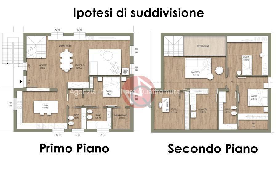 appartamento in vendita a Fano in zona Centinarola