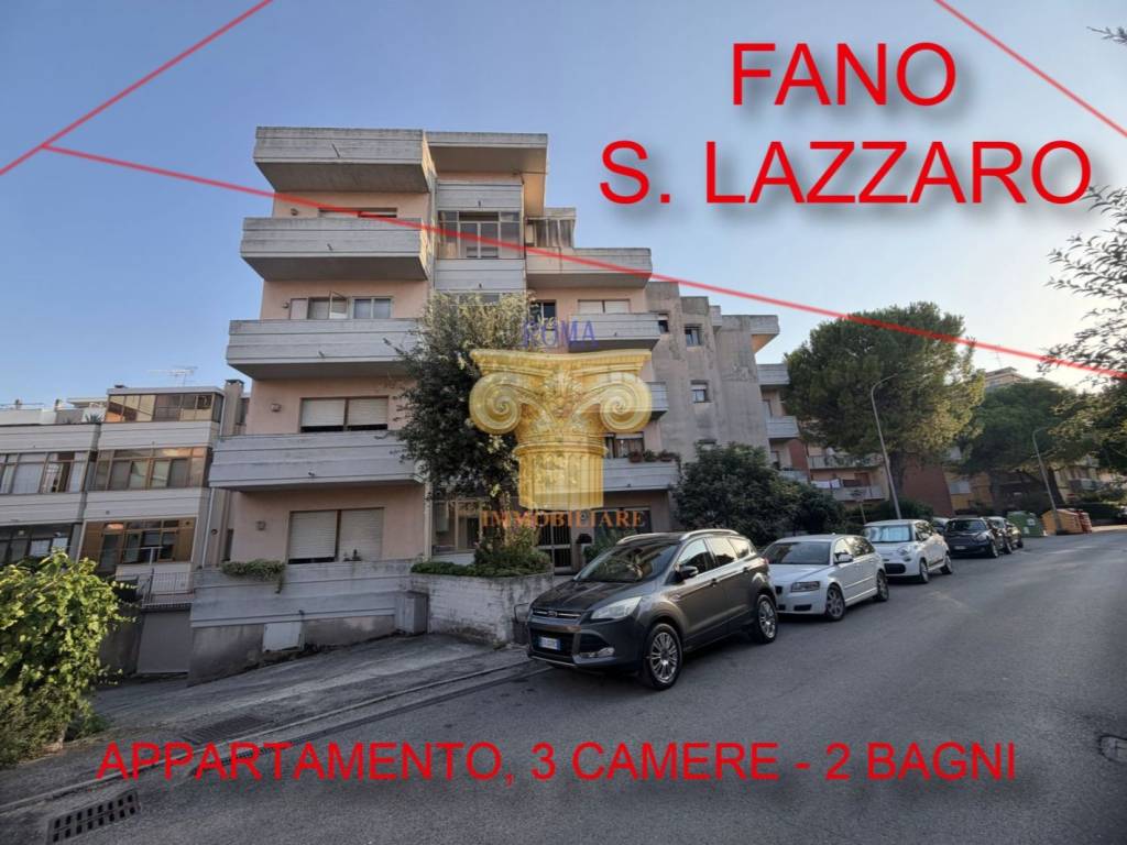 appartamento in vendita a Fano in zona Centinarola