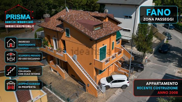 appartamento in vendita a Fano