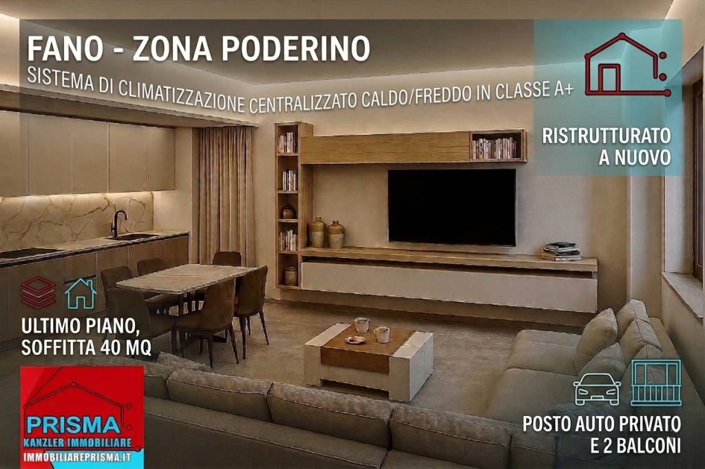 appartamento in vendita a Fano