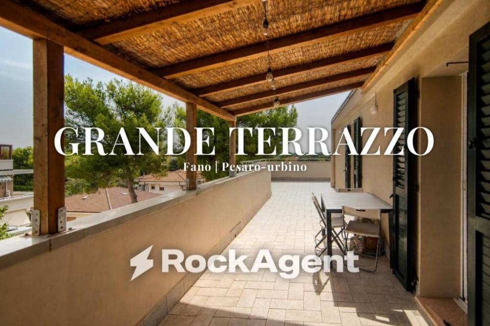 appartamento in vendita a Fano in zona Centinarola