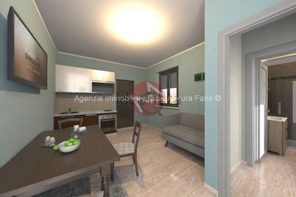 appartamento in vendita a Fano in zona Centinarola
