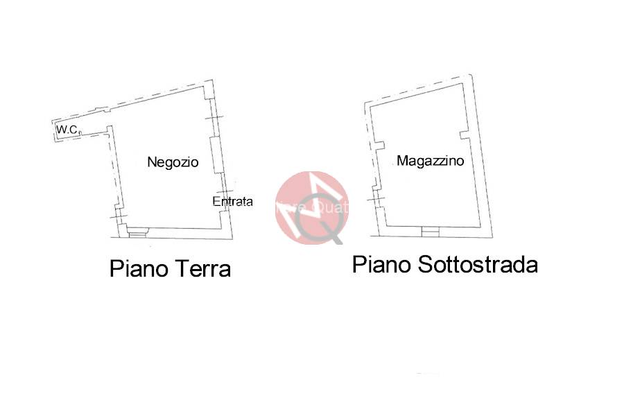negozio in vendita a Fano