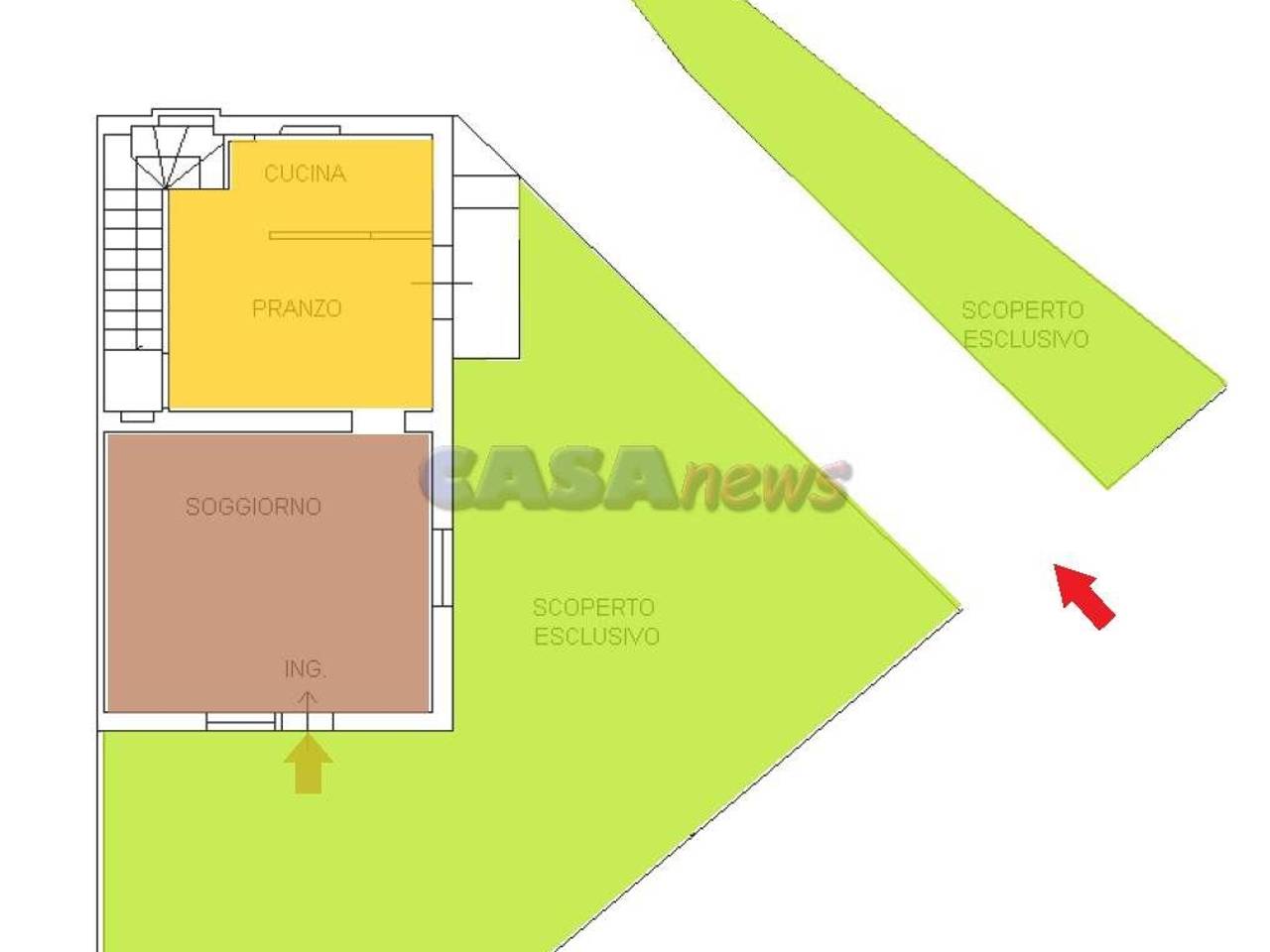 casa indipendente in vendita a Fano in zona Centinarola