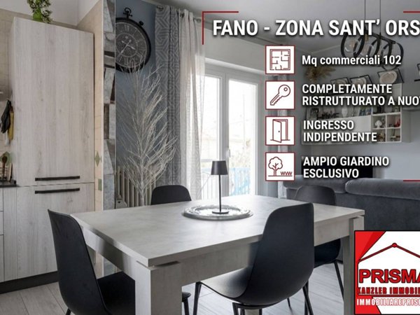 appartamento in vendita a Fano in zona Rosciano