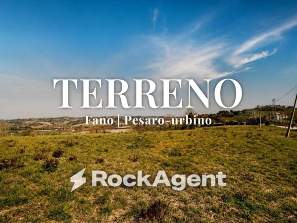terreno agricolo in vendita a Fano in zona Carignano Terme