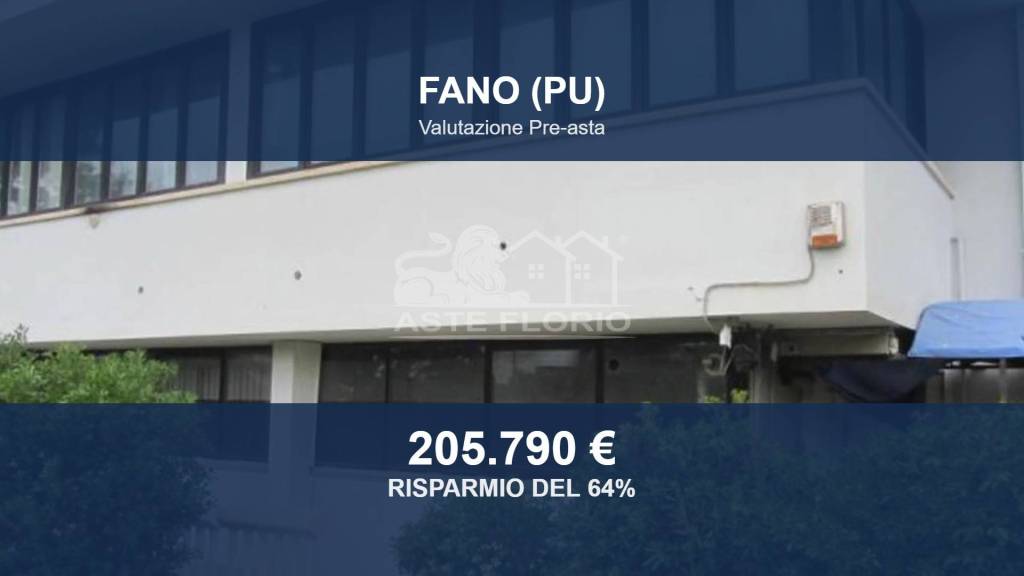 ufficio in vendita a Fano