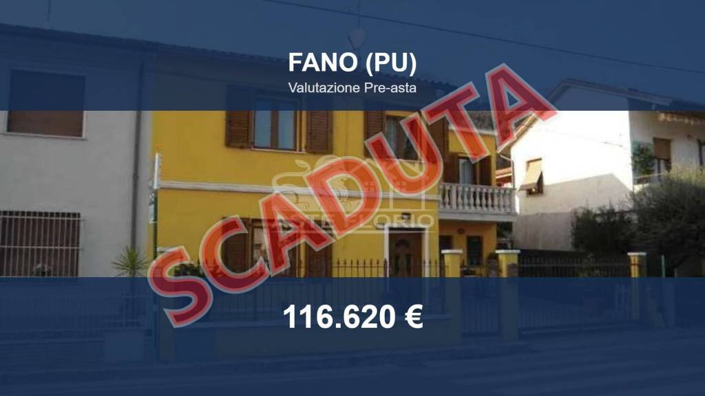 casa indipendente in vendita a Fano in zona Cuccurano