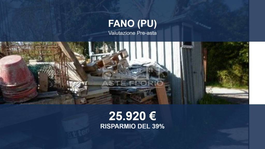 terreno agricolo in vendita a Fano in zona Centinarola