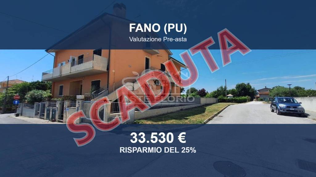 appartamento in vendita a Fano