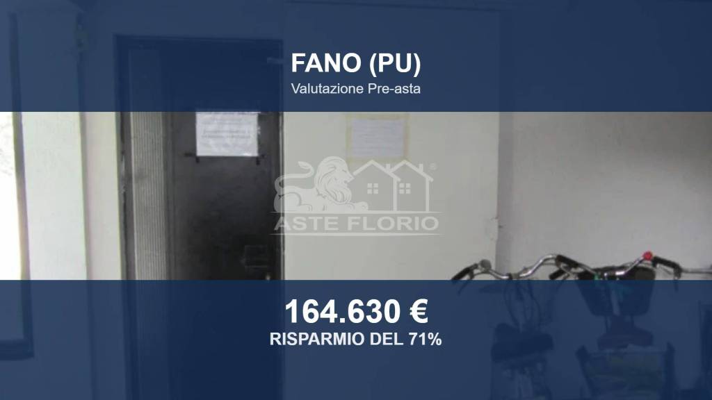 appartamento in vendita a Fano