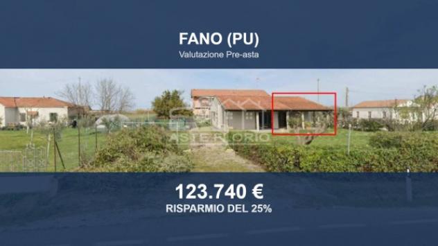 casa indipendente in vendita a Fano