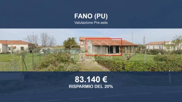 casa indipendente in vendita a Fano
