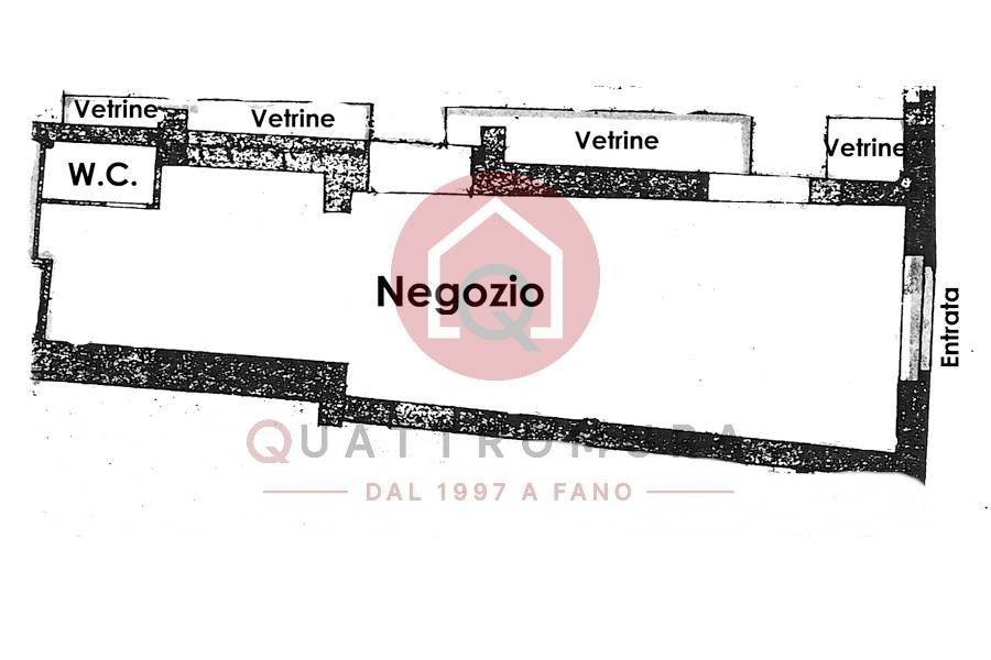 negozio in vendita a Fano