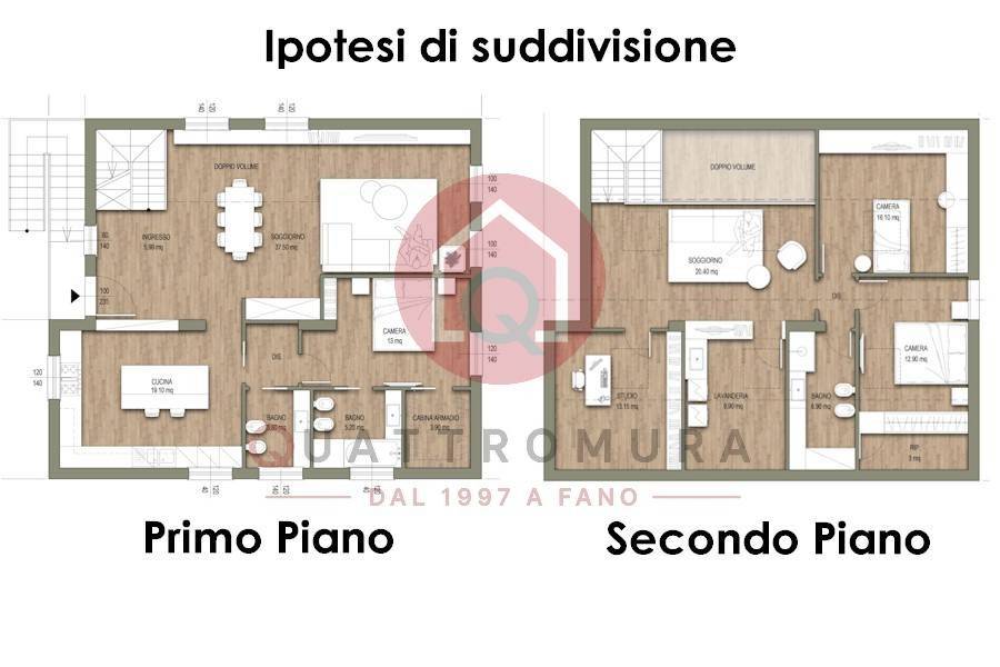 appartamento in vendita a Fano in zona Centinarola