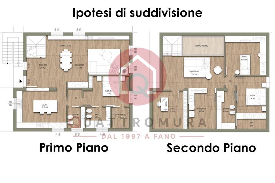 appartamento in vendita a Fano in zona Centinarola