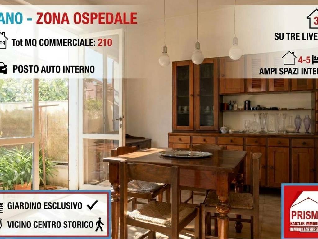 casa indipendente in vendita a Fano