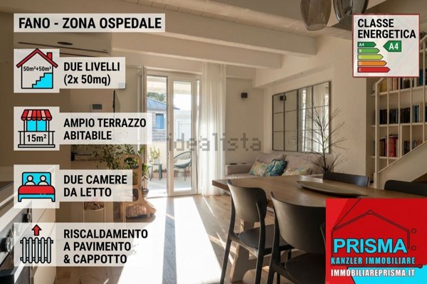 appartamento in vendita a Fano