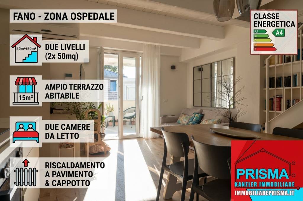 appartamento in vendita a Fano