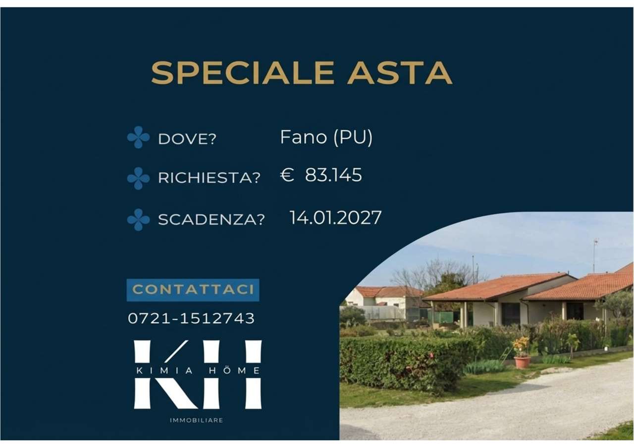casa indipendente in vendita a Fano