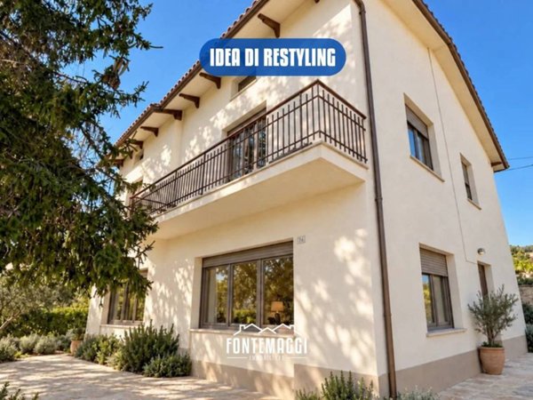 casa indipendente in vendita a Fano in zona Carignano Terme