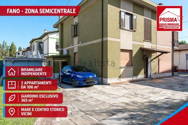 casa indipendente in vendita a Fano