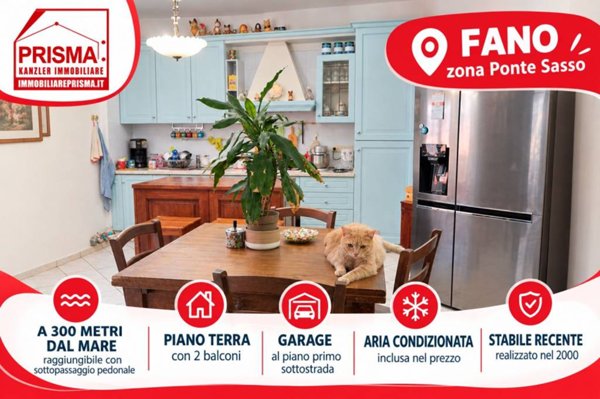appartamento in vendita a Fano in zona Torrette