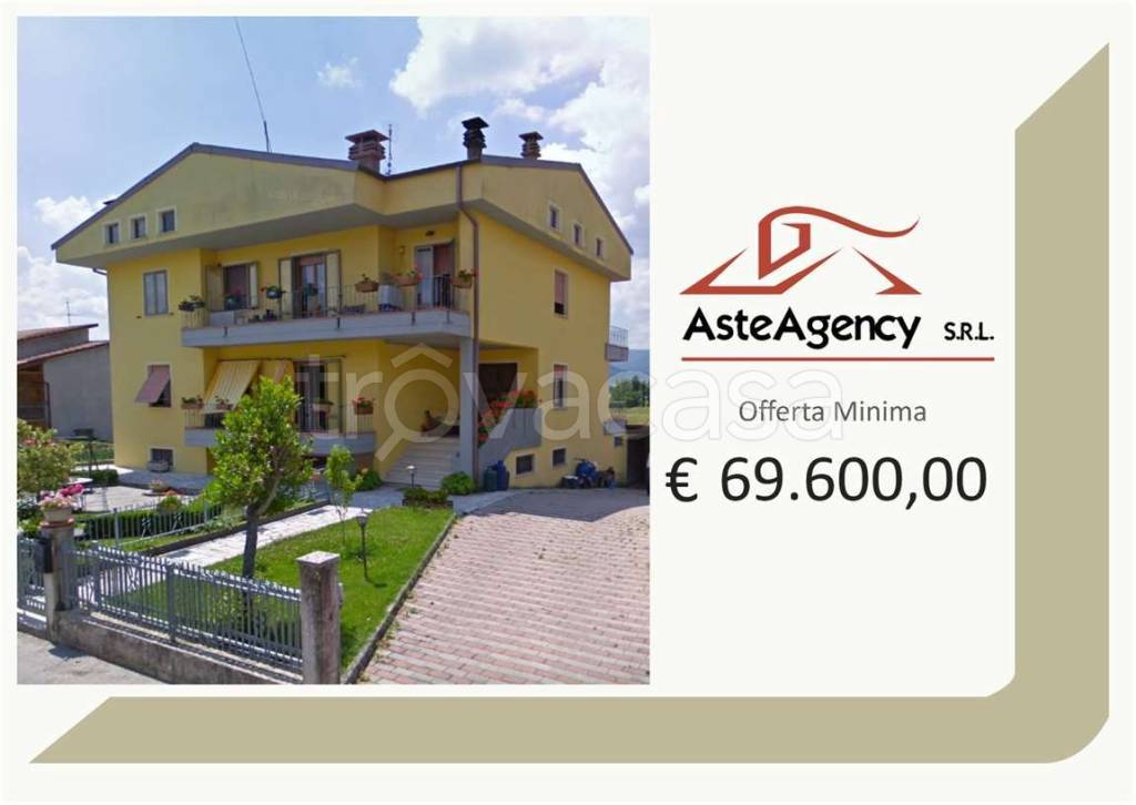 appartamento in vendita a Fermignano in zona Ca' L'Agostina
