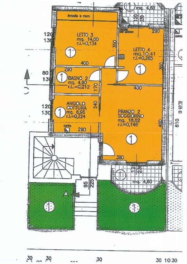 appartamento in vendita a Fermignano
