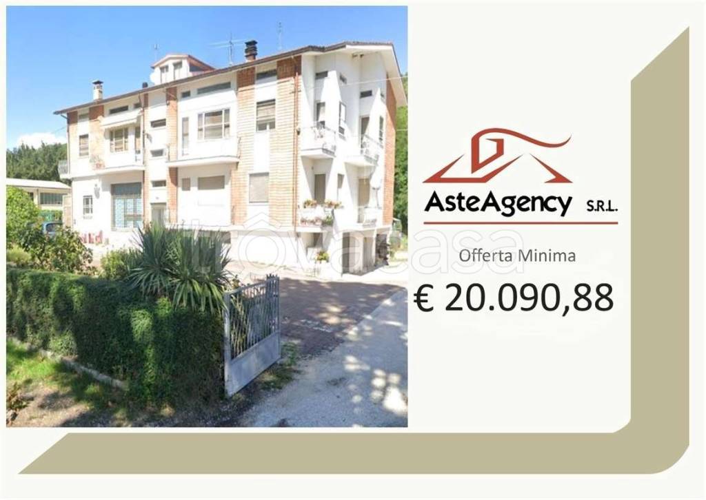 appartamento in vendita a Fermignano in zona Pagino