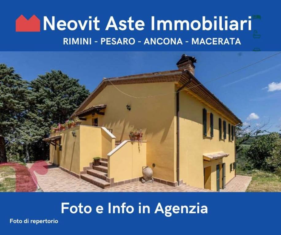 casa indipendente in vendita a Fermignano in zona Ca' L'Agostina