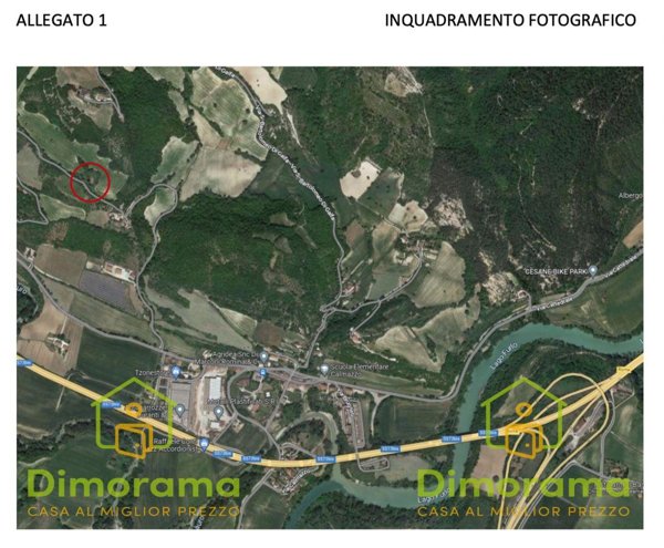 appartamento in vendita a Fossombrone in zona Calmazzo