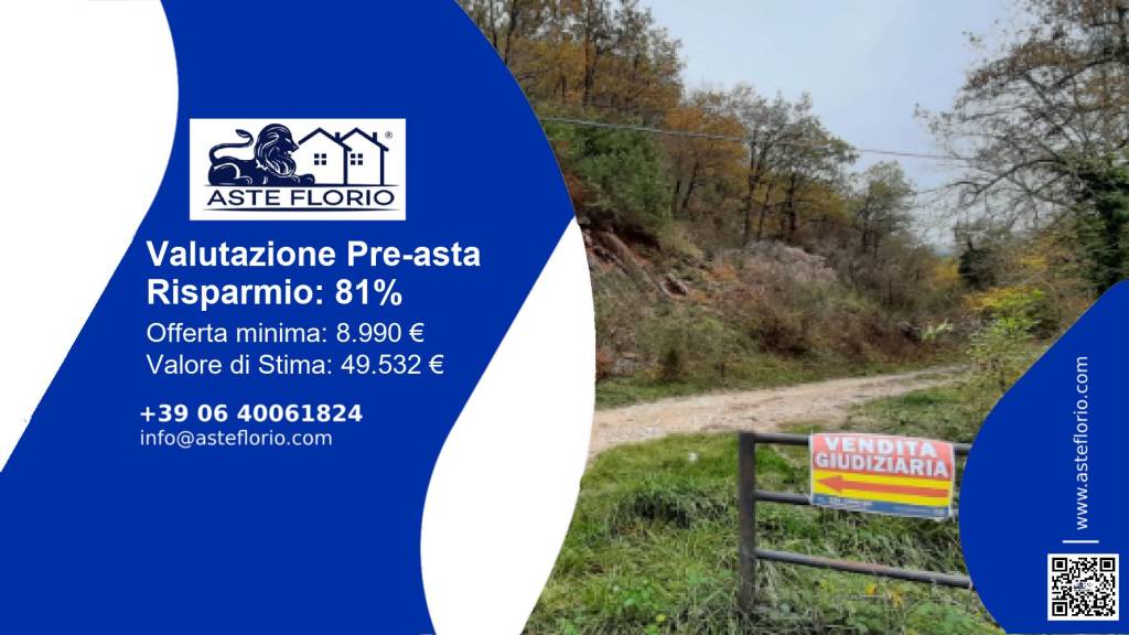 terreno agricolo in vendita a Fossombrone in zona Torricella