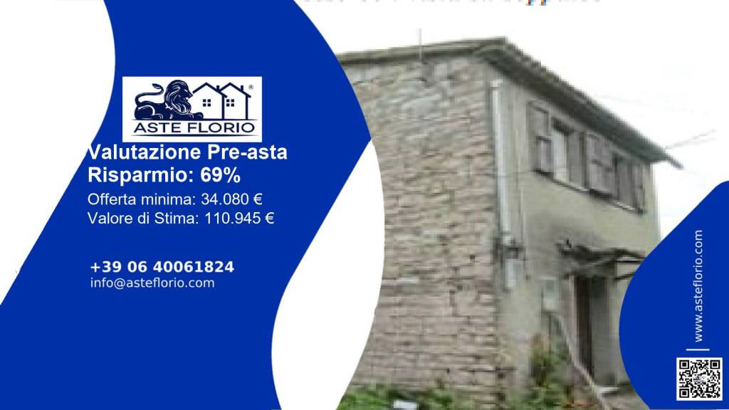 appartamento in vendita a Fossombrone in zona San Piero in Tambis