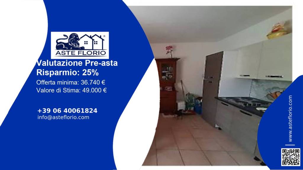appartamento in vendita a Fossombrone
