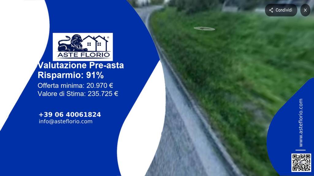 terreno agricolo in vendita a Fossombrone in zona Ghilardino