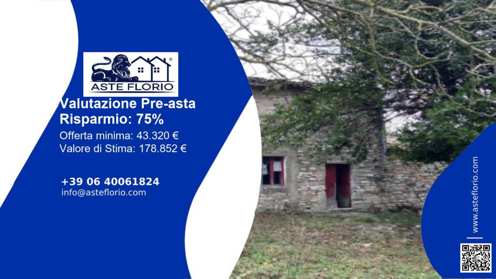 appartamento in vendita a Fossombrone in zona Calmazzo